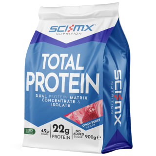 SCI-MX Total Protein 900g - Strawberry