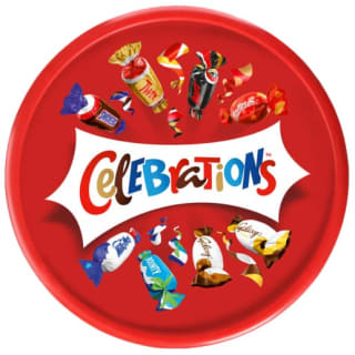 Celebrations Tub 550g