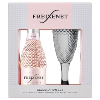 Freixenet Italian Rose & Flute Glass