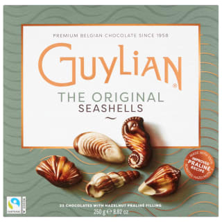 Guylians The Original Seashells Chocolate Box 250g