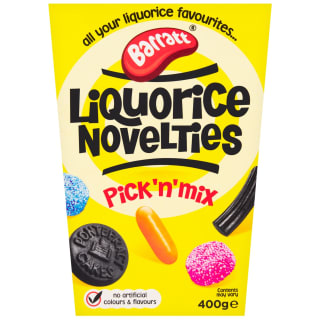 Barratt Liquorice Novelties Pick n Mix 400g