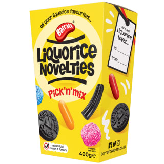 Barratt Liquorice Novelties Pick n Mix 400g