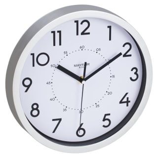 Kitchen Clock - White