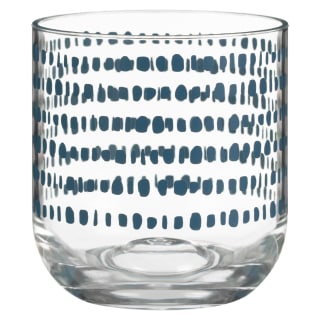 Coastal Picnic Tumbler - Navy Blue