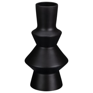 Small Shaped Vase - Black