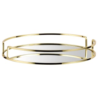 Mirrored Gold Tray