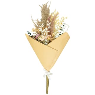 Dried Flower Bunches - Natural Brown