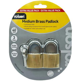 394390-rolson-40mm-medium-brass-padlock