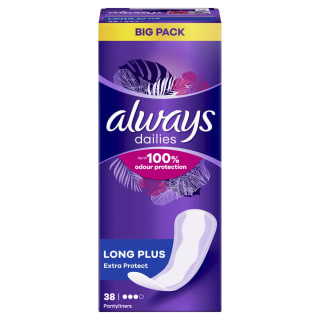 Always Dailies Pantyliners 38pk