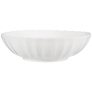 Scalloped Edge Pasta Bowl
