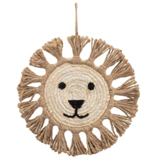 Hanging Lion Plaque