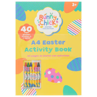 A4 Easter Activity Book