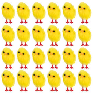 394484-easter-chicks-24pk-yellow-group