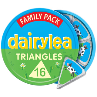 Dairylea Cheese Triangle 16pk