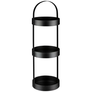 Black Bathroom Storage Caddy