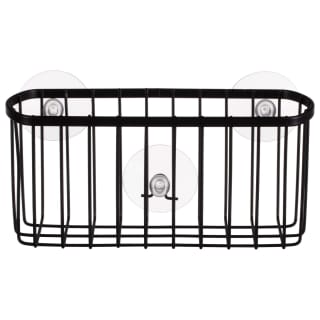 Black Suction Wire Basket