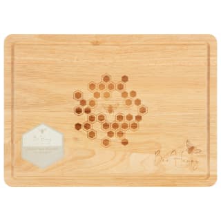 Bee Happy Wooden Chopping Board