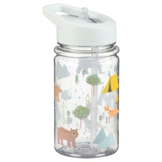 Kids Bottle With Straw - Camping