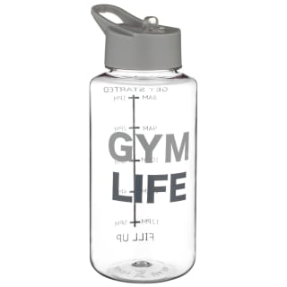 Large Tracker Water Bottle - Gym Life