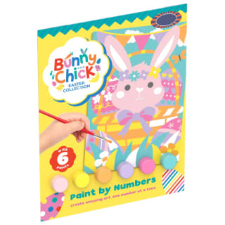 Paint By Numbers Easter Activity Book - Bunny