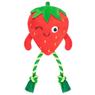 Cool Vibes Cute Fruits Pet Toy - Strawberry