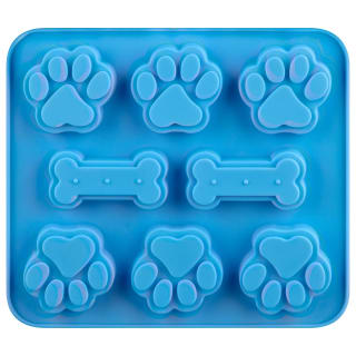 Chilli Paws Dog Ice Tray - Blue