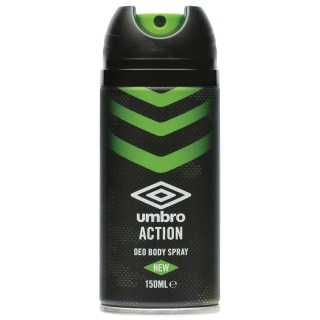 Umbro Action Body Spray 150ml