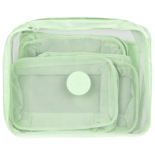 Travel Organiser Bag 6pk - Sage