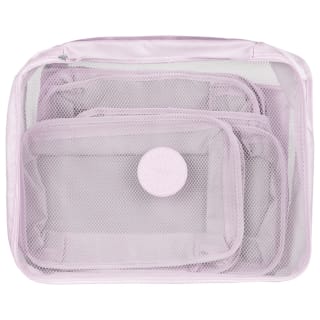 Travel Organiser Bag 6pk - Lilac