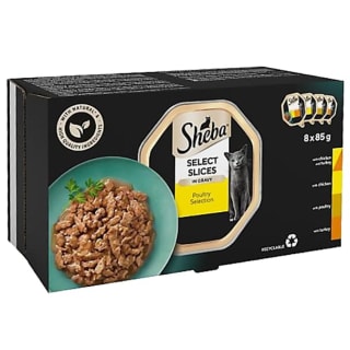 Sheba Classics Ocean Selection in Terrine 8 x 85g