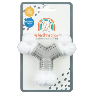 Puppy Teething Toys - Cross