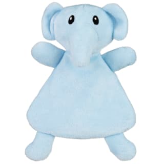Puppy Crinkle Flattie - Elephant