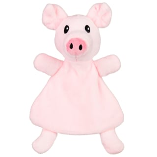 Puppy Crinkle Flattie - Pig