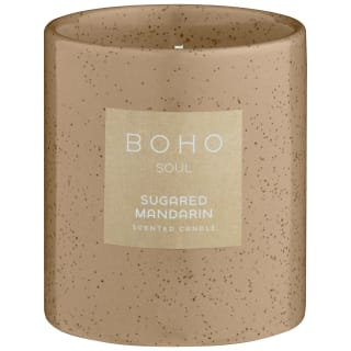 Ceramic Wax Candle - Sugared Mandarin