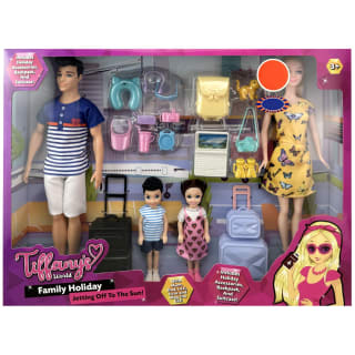 Tiffany's World Family Holiday Playset