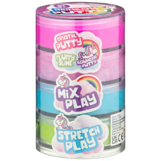 Crystal Putty & Stretch - Pink