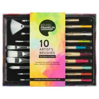 Artist Brushes 10pk