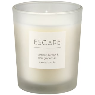 Escape Scented Candle - Mandarin & Lemon & Pink Grapefruit