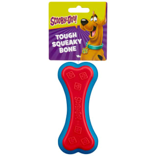 Scooby Doo Squeaky Bone - Red & Blue