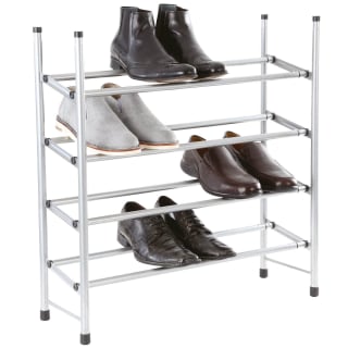 Spaceways 4 Tier Extendable Shoe Rack