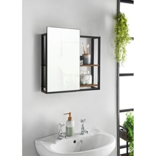 Tromso Bathroom Mirror Cabinet
