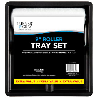 Turner & Gray 9 Inch Roller Tray Set