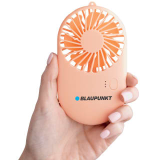 Blaupunkt Mini Handheld Fan - Blush