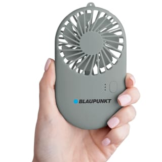 Blaupunkt Mini Handheld Fan - Grey