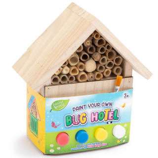 Paint Your Own Bug Hotel
