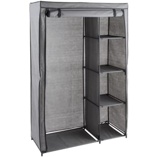 Spaceways Middle Sized Wardrobe - Grey