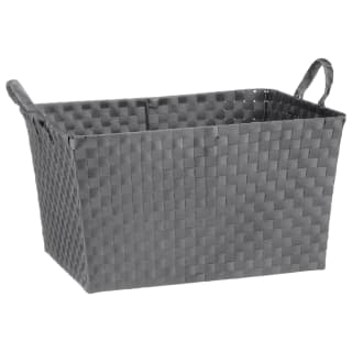 Oversized Rectangular Basket - Grey