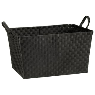 Oversized Rectangular Basket - Black