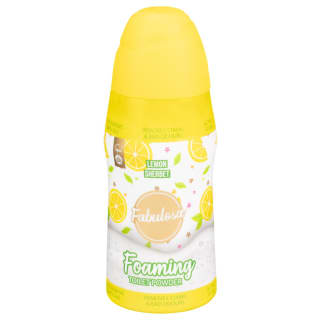 Fabulosa Foaming Toilet Powder 500g - Lemon Sherbet