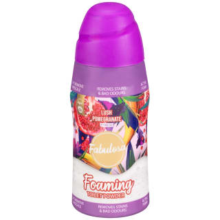 Fabulosa Foaming Toilet Powder 500g - Lush Pomegranate